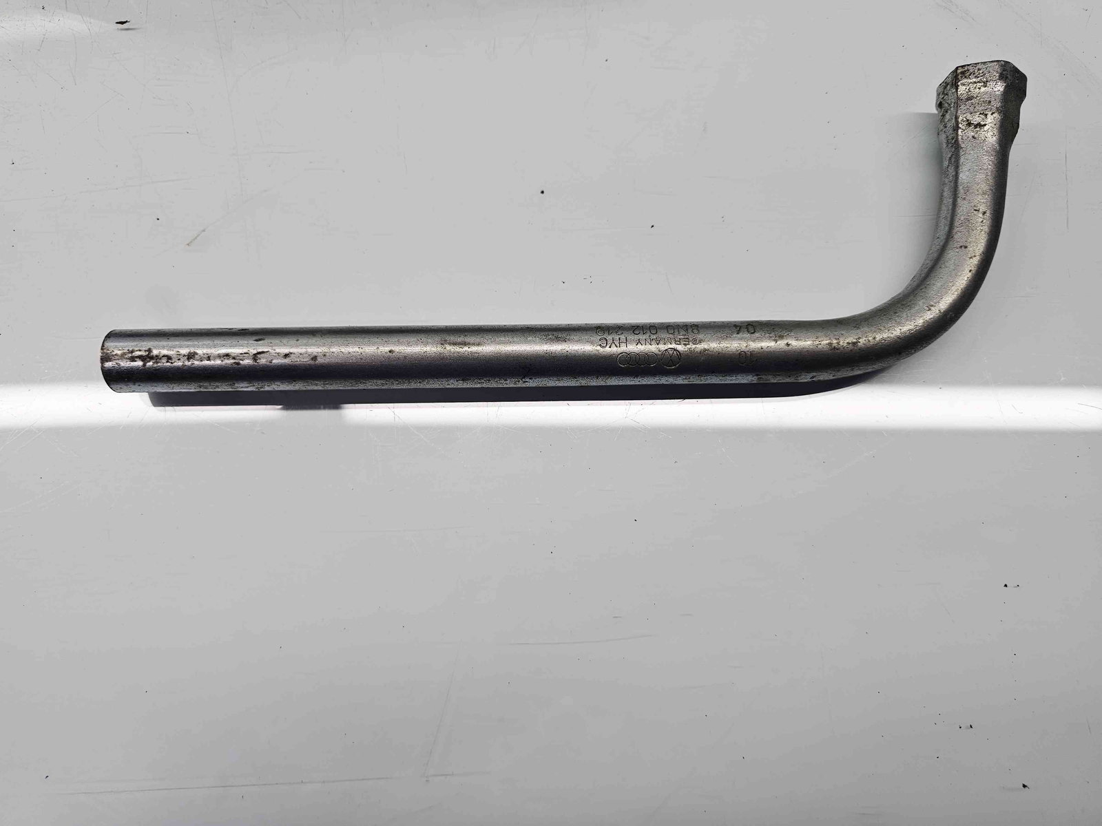 Set cric si cheie Audi A3 Sportback (8PA) [Fabr 2004-2013] Facelift OEM - imagine 3