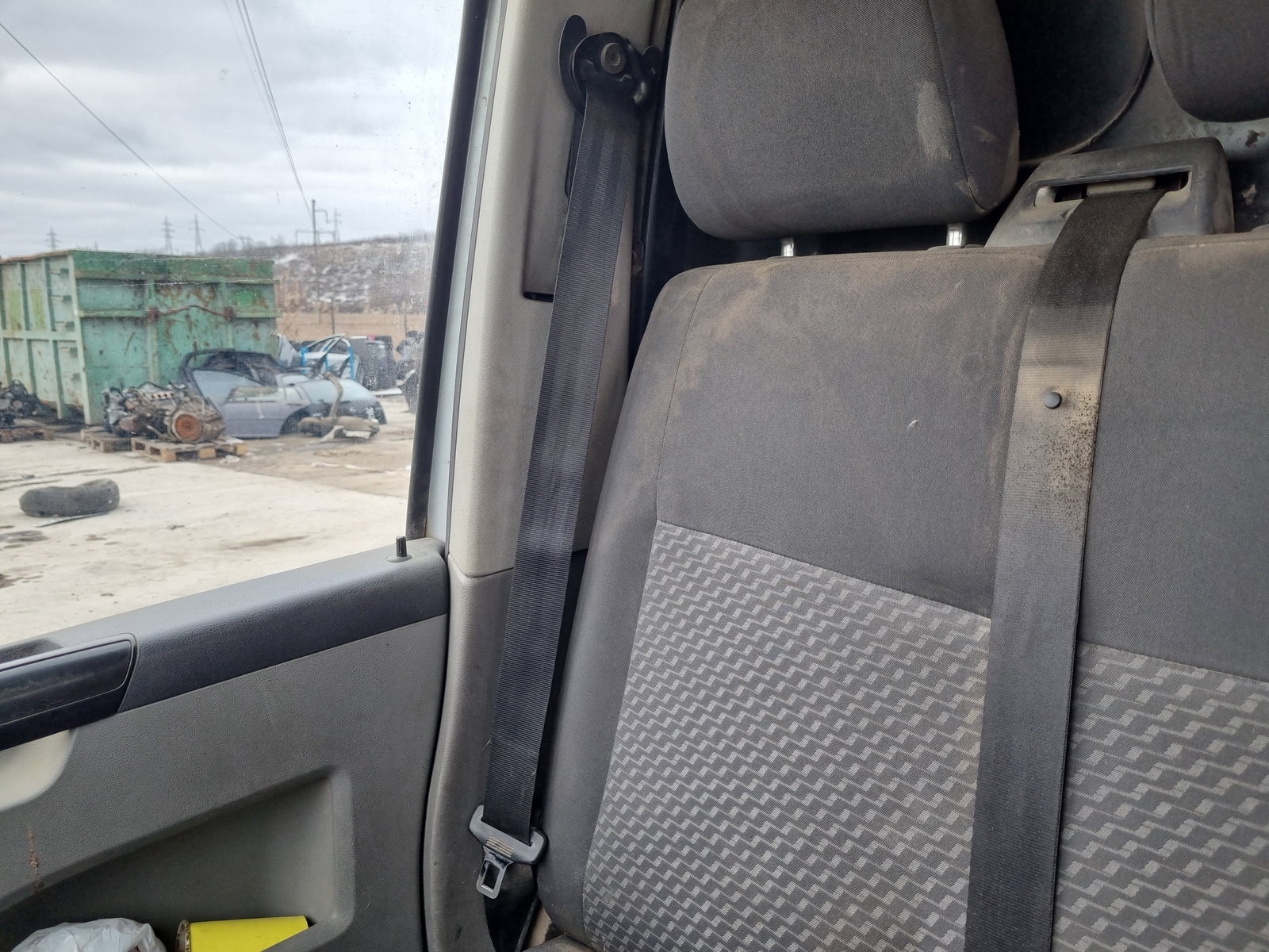 Centura dreapta fata Volkswagen Transporter 5 (7HB, 7HJ) [Fabr 2004-2013] OEM