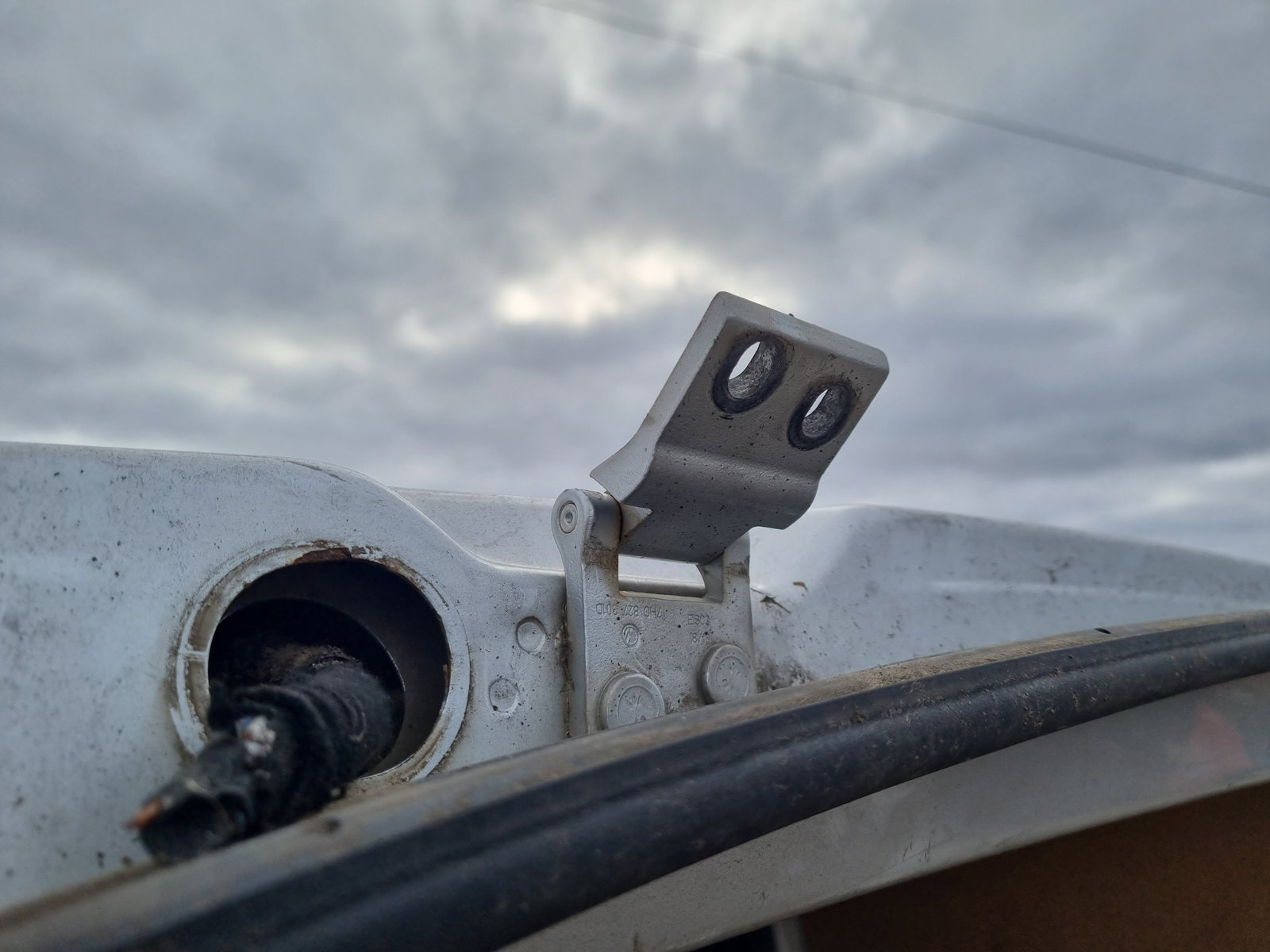 Set balamale haion Volkswagen Transporter 5 (7HB, 7HJ) [Fabr 2004-2013] OEM - imagine 3