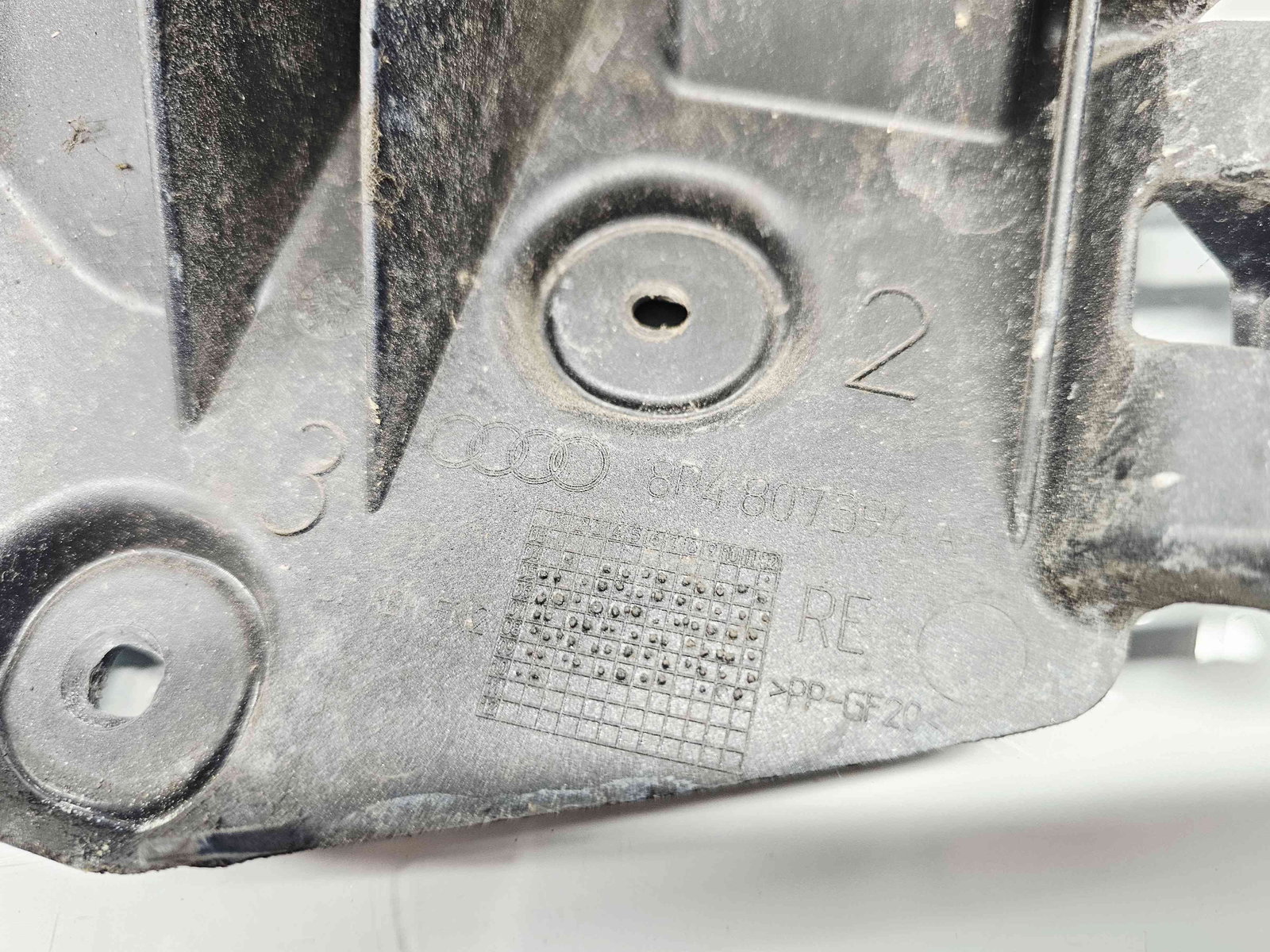 Suport bara dreapta spate Audi A3 Sportback (8PA) [Fabr 2004-2013] Facelift 8P4807394A - imagine 2