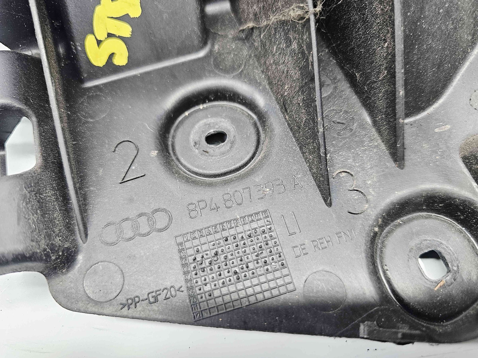 Suport bara stanga spate Audi A3 Sportback (8PA) [Fabr 2004-2013] Facelift 8P4807393A - imagine 2