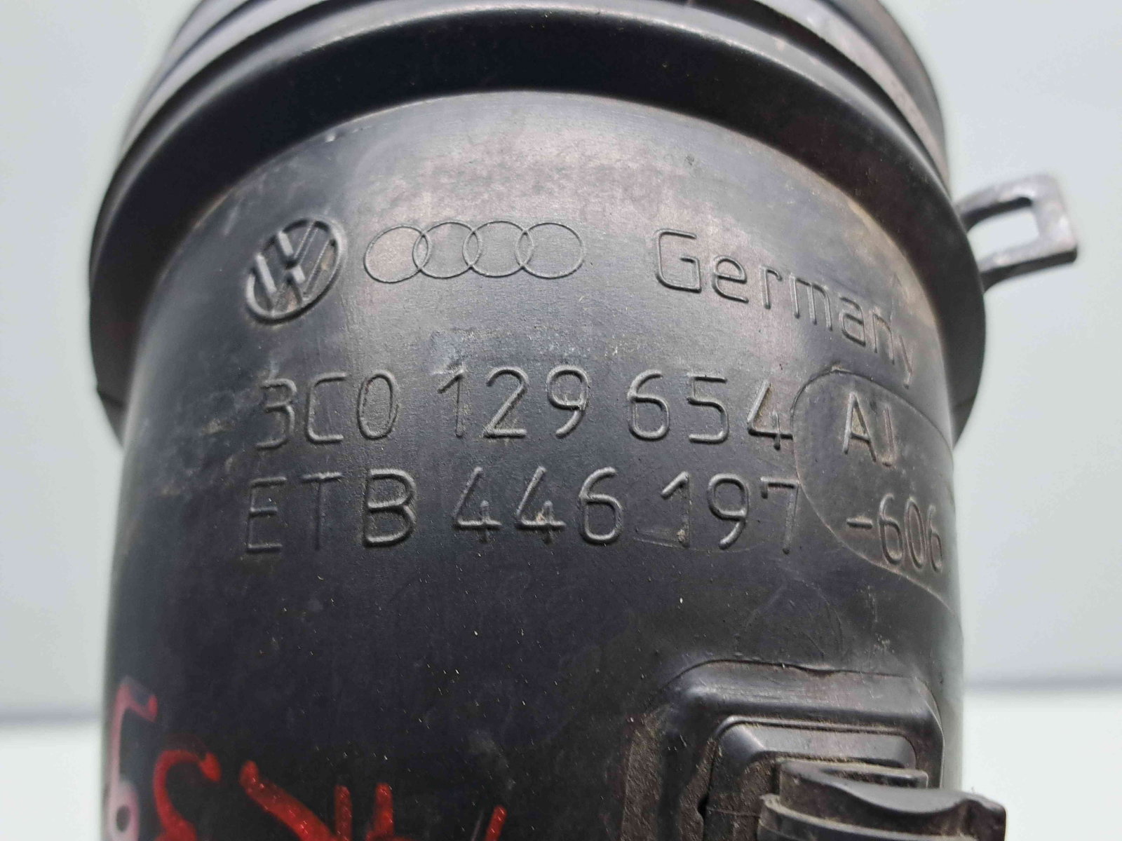 Tub admisie aer Skoda Yeti (5L) [Fabr 2009-2020] 3C0129654AJ 2.0 TDI CFHA 81KW / 110CP - imagine 3