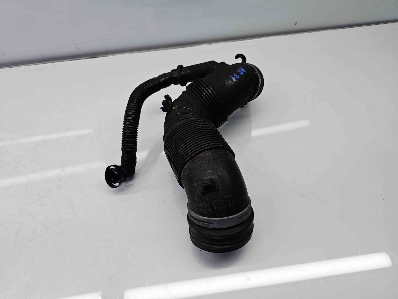 Tub admisie aer Audi A3 Sportback (8PA) [Fabr 2004-2013] Facelift 3C0129654 2.0 TDI CFFB 103KW / 140CP - imagine 1