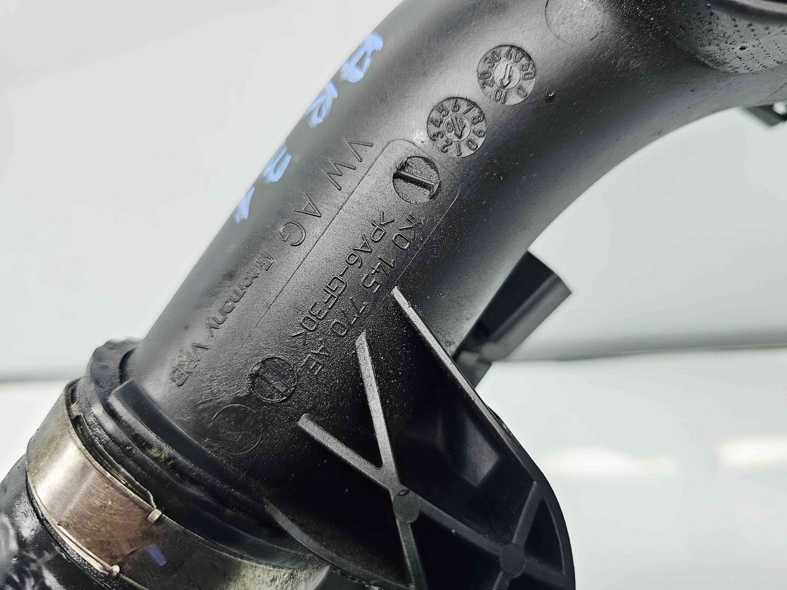 Tub intercooler Audi A3 Sportback (8PA) [Fabr 2004-2013] Facelift 1K0145770AE 2.0 TDI CFFB 103KW / 140CP - imagine 3