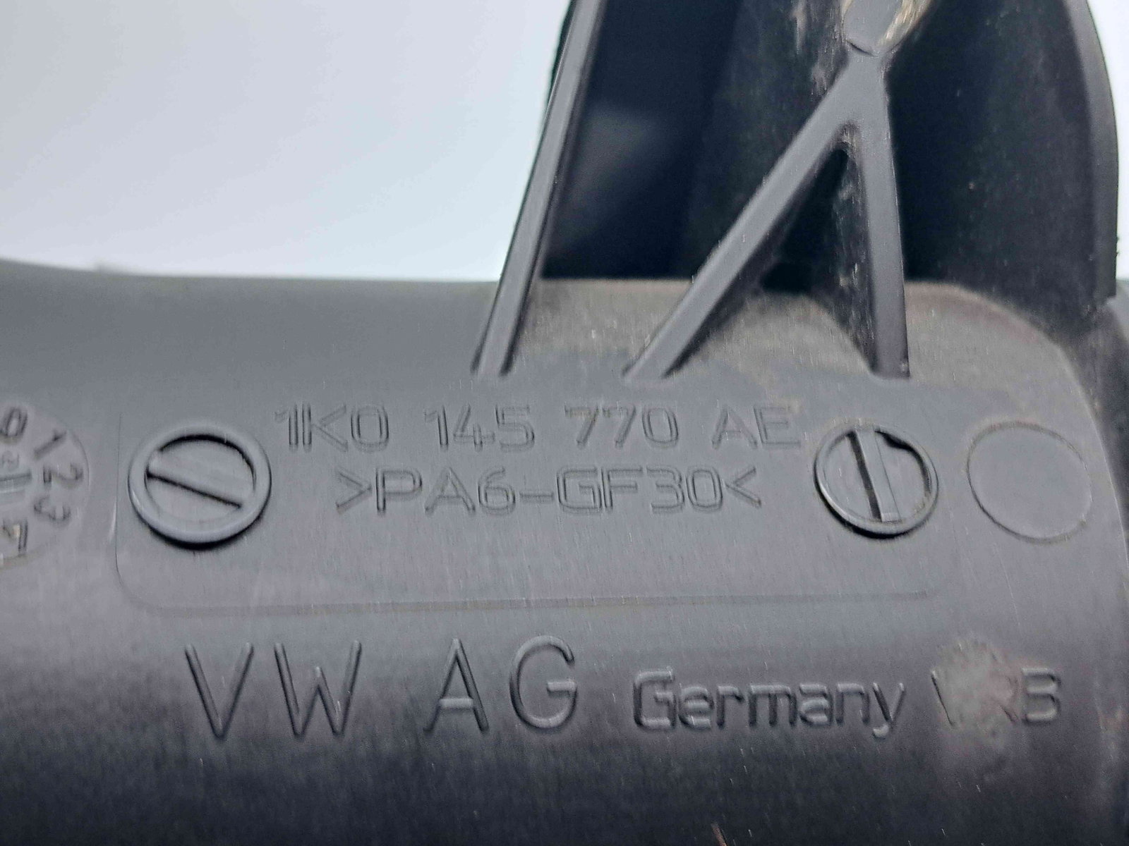 Tub intercooler Skoda Yeti (5L) [Fabr 2009-2020] 1K0145770AE 2.0 TDI CFHA 81KW / 110CP - imagine 4