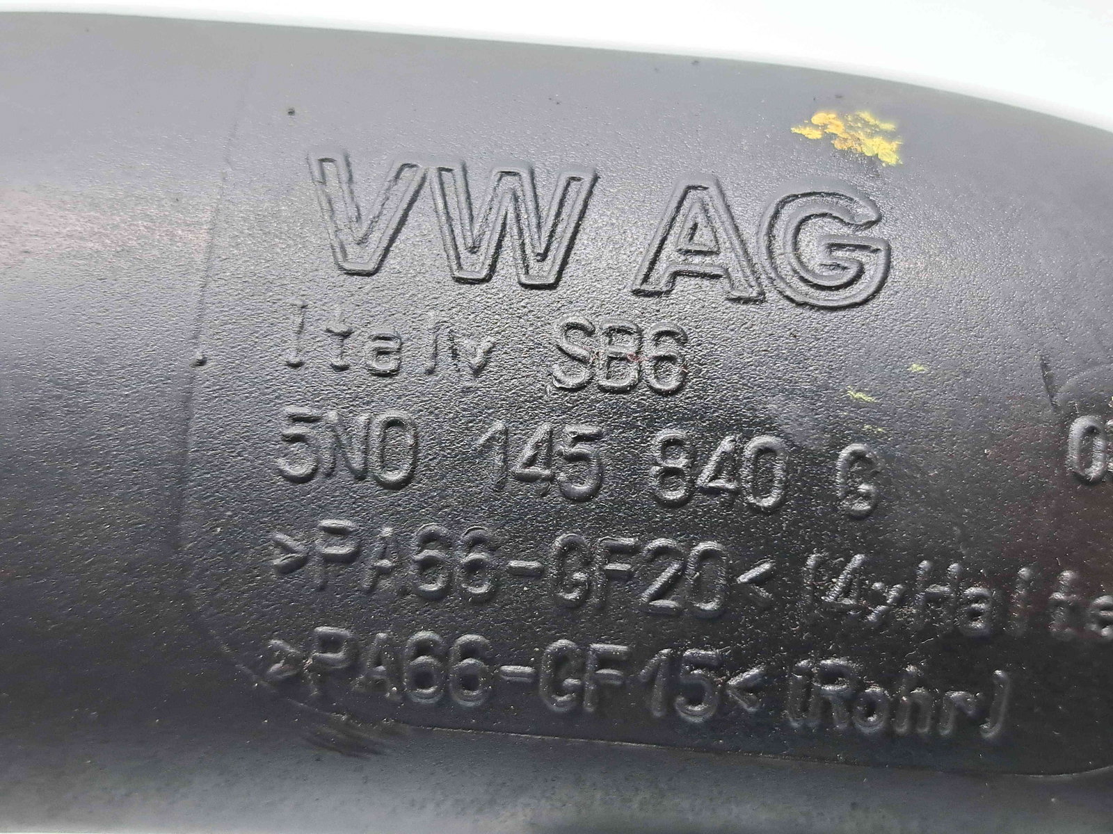 Tub intercooler Skoda Yeti (5L) [Fabr 2009-2020] 5N0145840G 2.0 TDI CFHA 81KW / 110CP - imagine 4