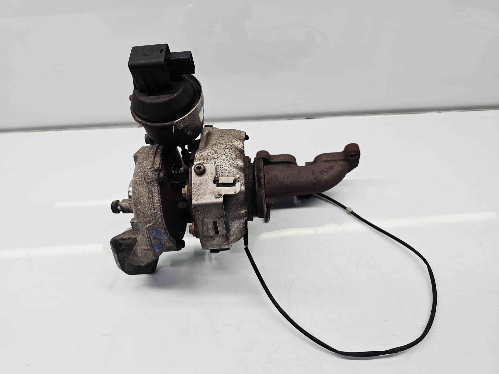 Turbina Audi A3 Sportback (8PA) [Fabr 2004-2013] Facelift 03L253019P 2.0 TDI CFFB 103KW / 140CP - imagine 1