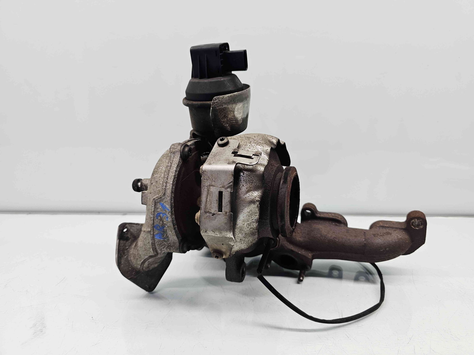 Turbina Audi A3 Sportback (8PA) [Fabr 2004-2013] Facelift 03L253019P 2.0 TDI CFFB 103KW / 140CP - imagine 9