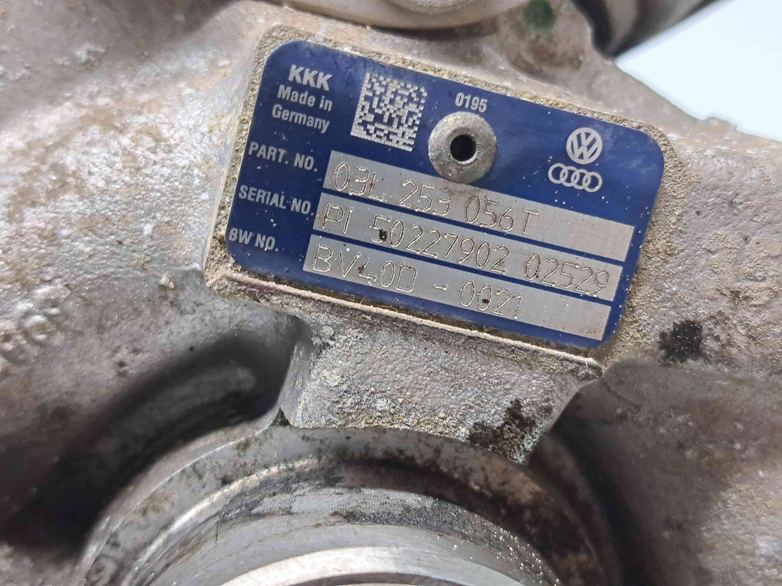 Turbina Skoda Yeti (5L) [Fabr 2009-2020] 03L253056T 2.0 TDI CFHA 81KW / 110CP - imagine 5