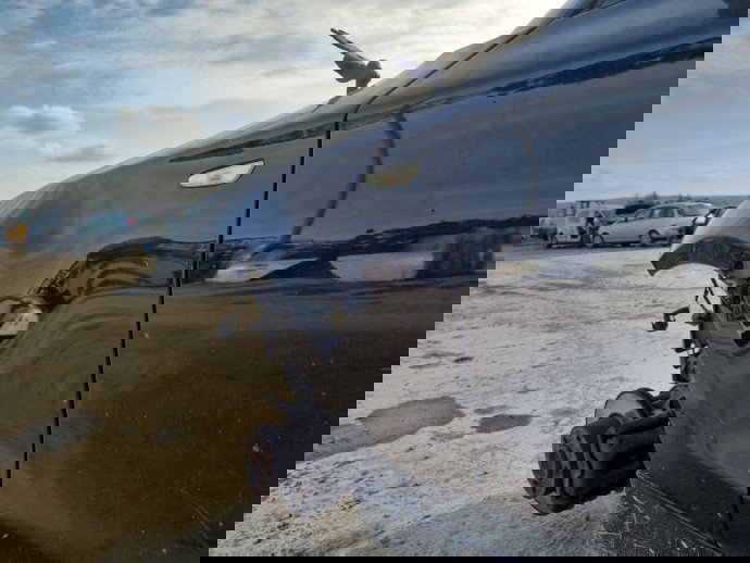 Aripa stanga fata Bmw 1 (E81, E87) [Fabr 2004-2010] OEM