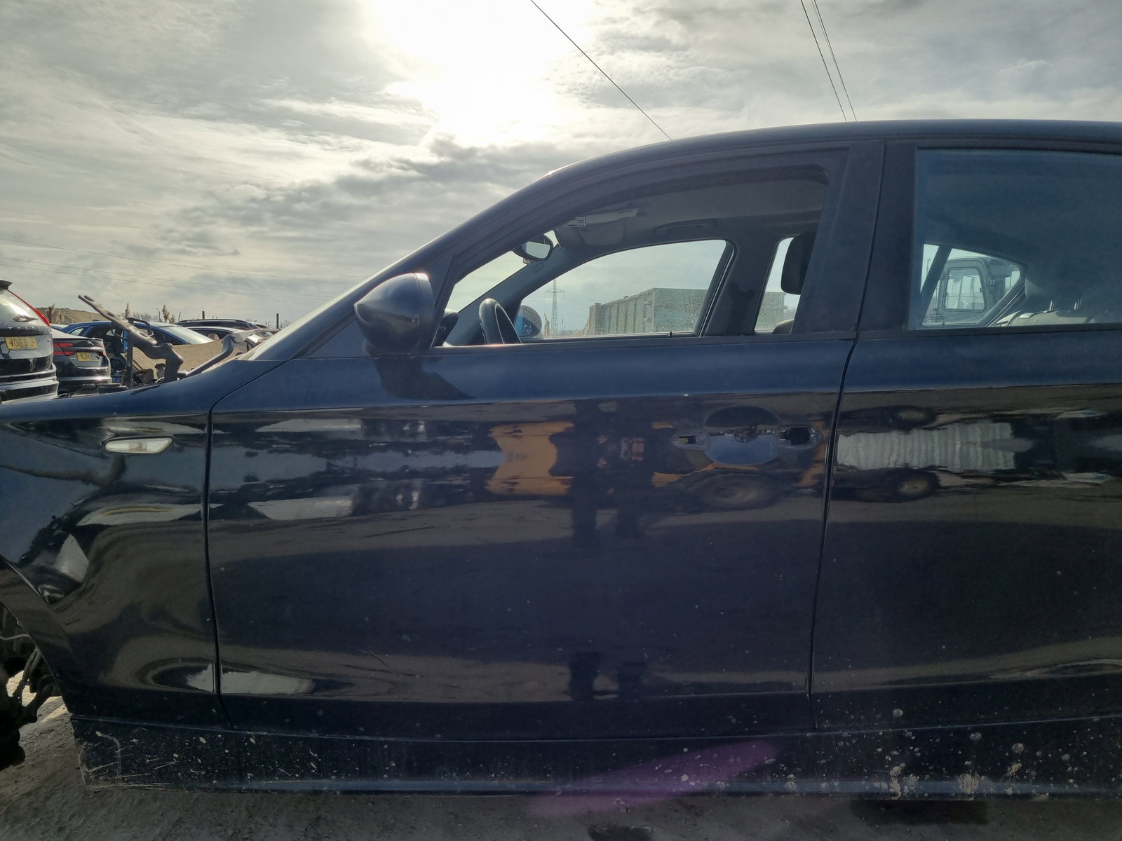 Usa stanga fata Bmw 1 (E81, E87) [Fabr 2004-2010] OEM - imagine 1