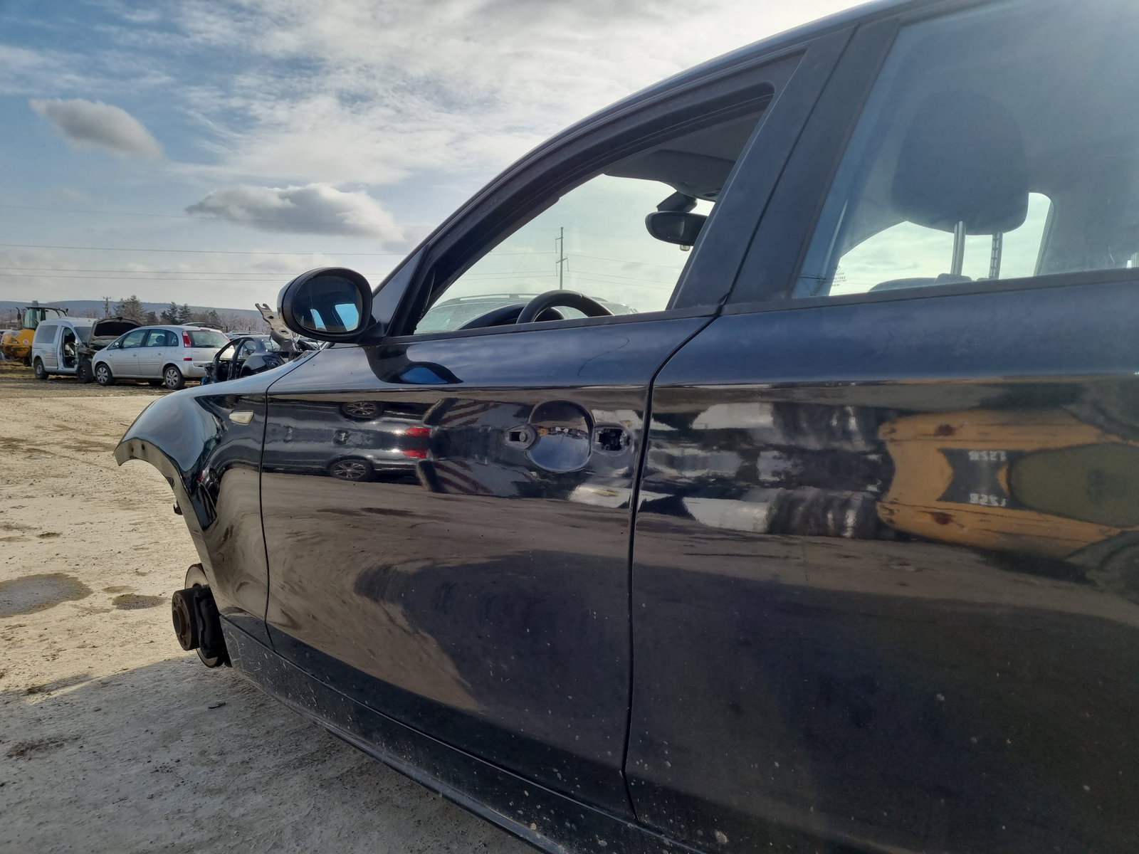 Usa stanga fata Bmw 1 (E81, E87) [Fabr 2004-2010] OEM - imagine 2