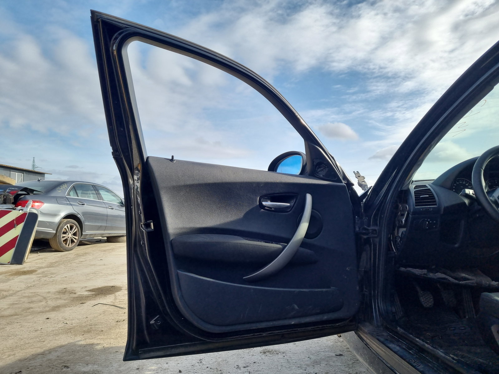 Usa stanga fata Bmw 1 (E81, E87) [Fabr 2004-2010] OEM - imagine 3