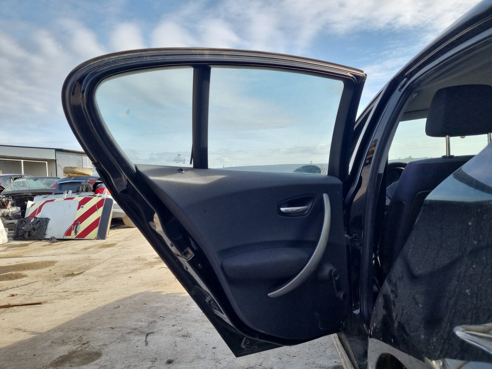 Usa stanga spate Bmw 1 (E81, E87) [Fabr 2004-2010] OEM - imagine 3