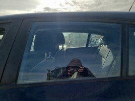 Geam usa stanga spate Bmw 1 (E81, E87) [Fabr 2004-2010] OEM