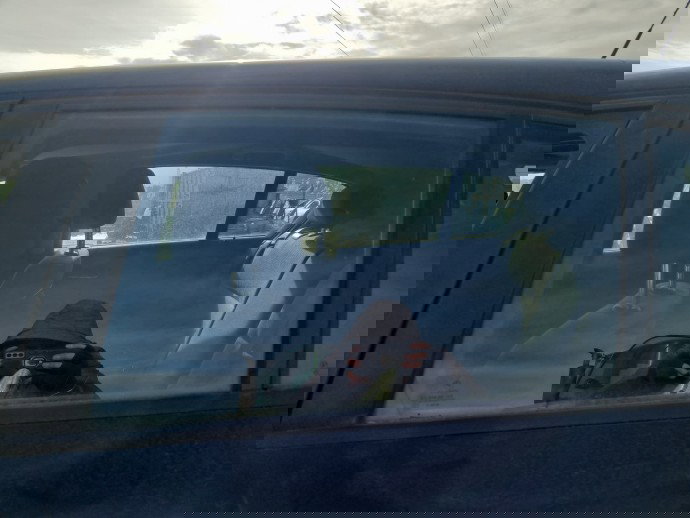 Geam usa stanga spate Bmw 1 (E81, E87) [Fabr 2004-2010] OEM