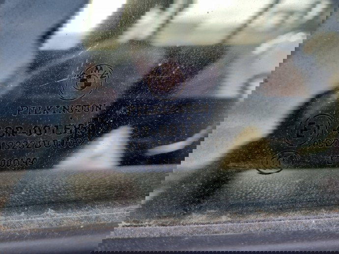 Geam usa stanga spate Bmw 1 (E81, E87) [Fabr 2004-2010] OEM