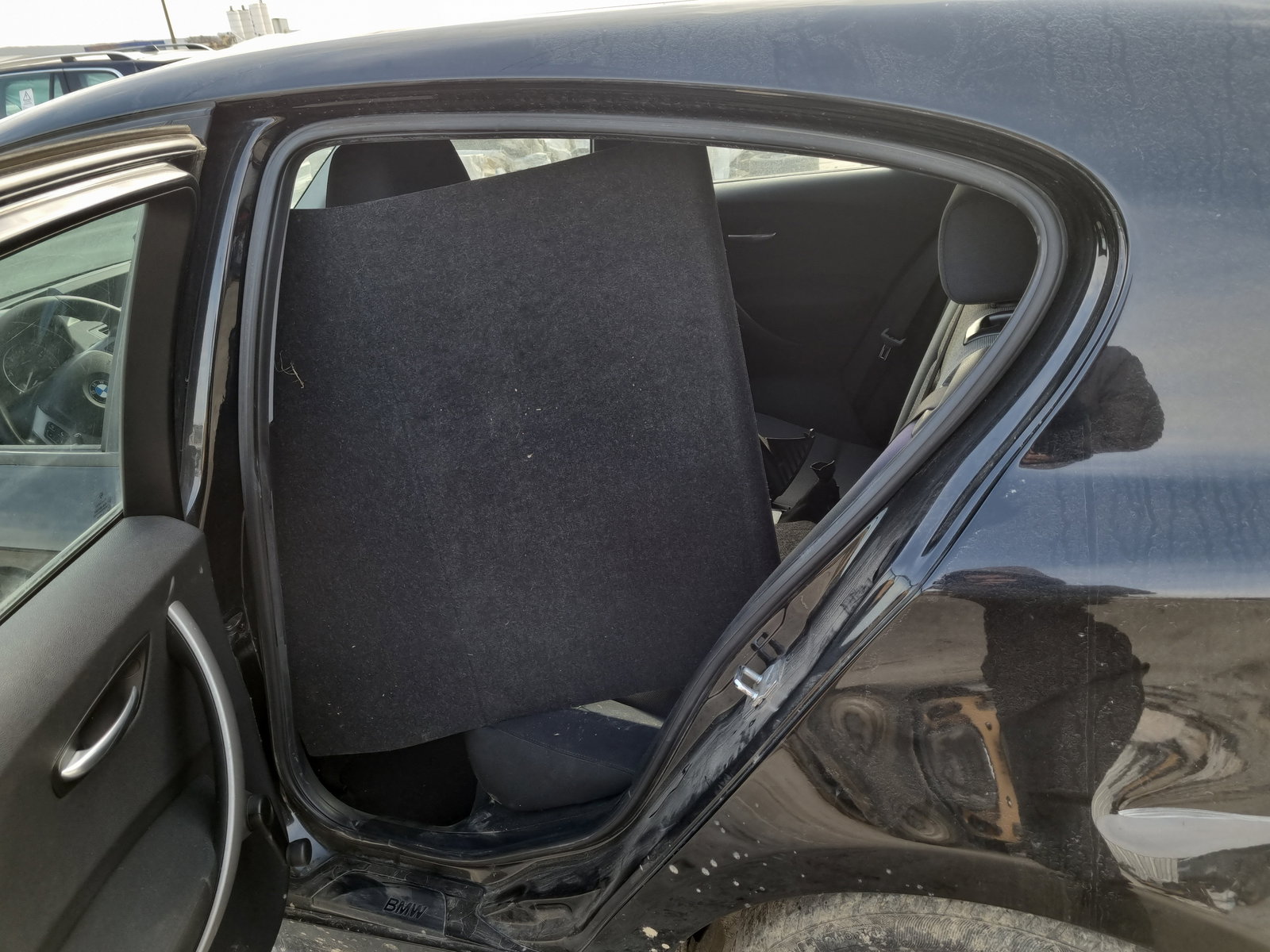 Cheder usa stanga spate Bmw 1 (E81, E87) [Fabr 2004-2010] OEM