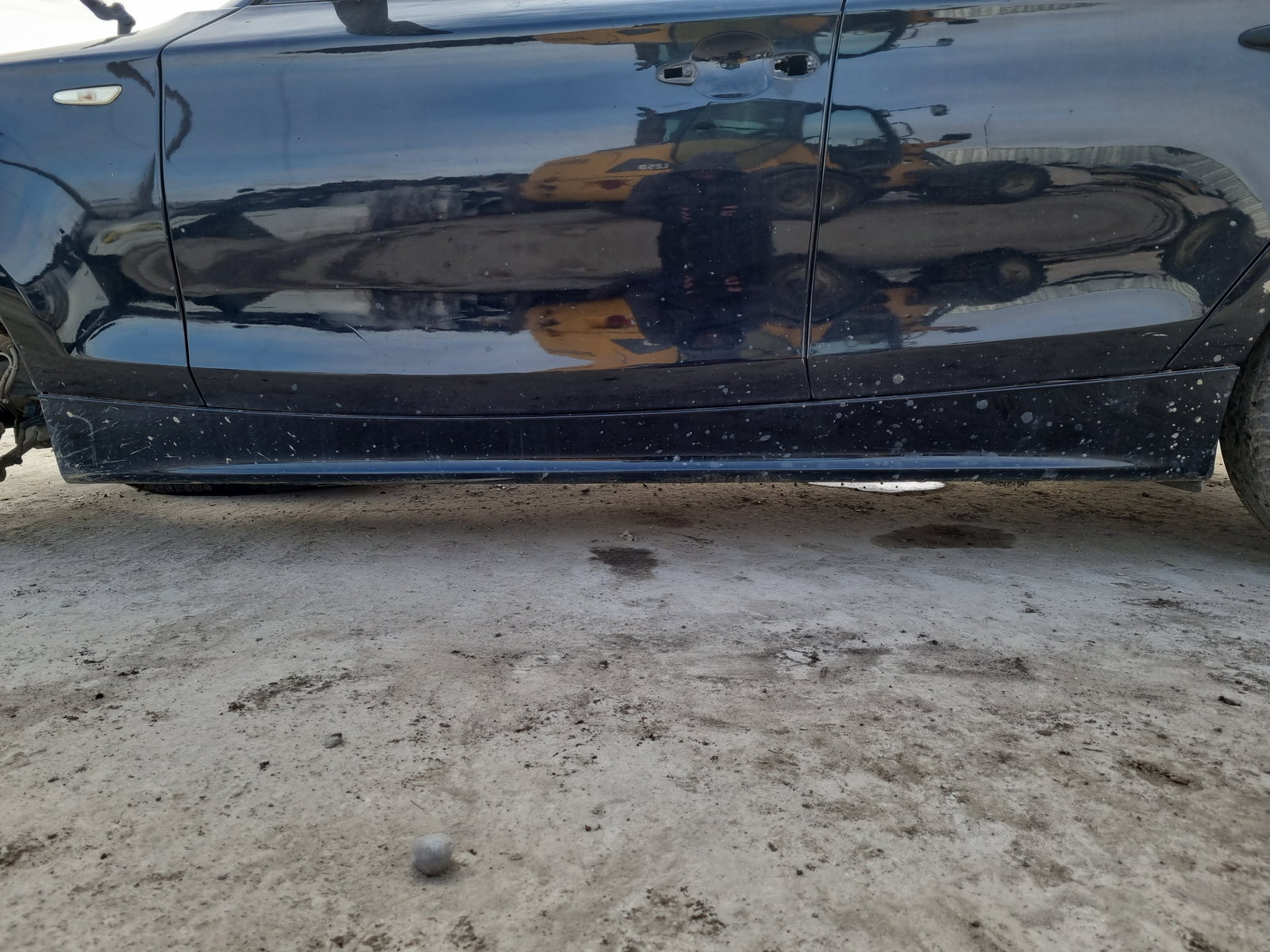 Prag lateral stanga Bmw 1 (E81, E87) [Fabr 2004-2010] OEM - imagine 1