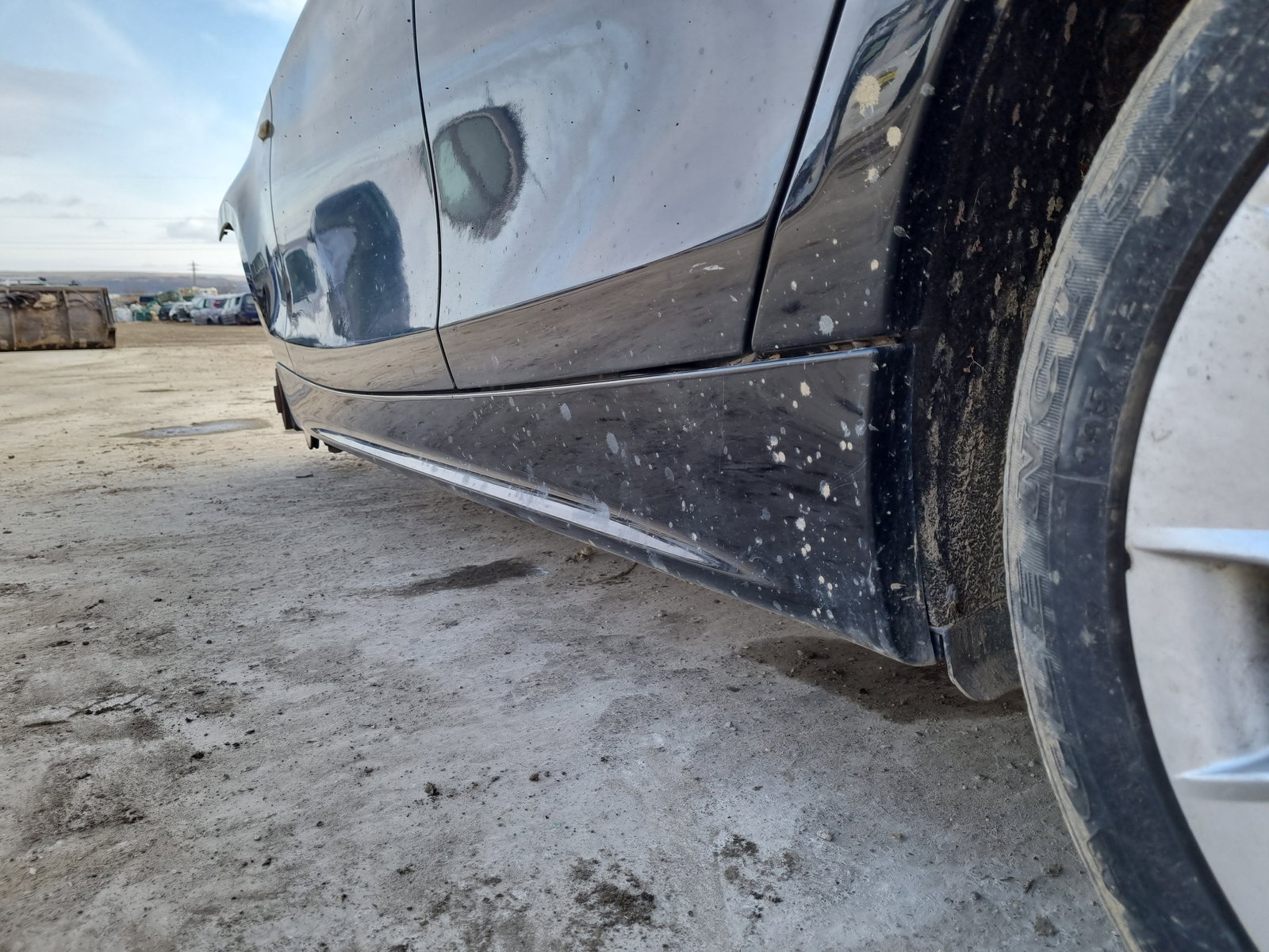 Prag lateral stanga Bmw 1 (E81, E87) [Fabr 2004-2010] OEM - imagine 2