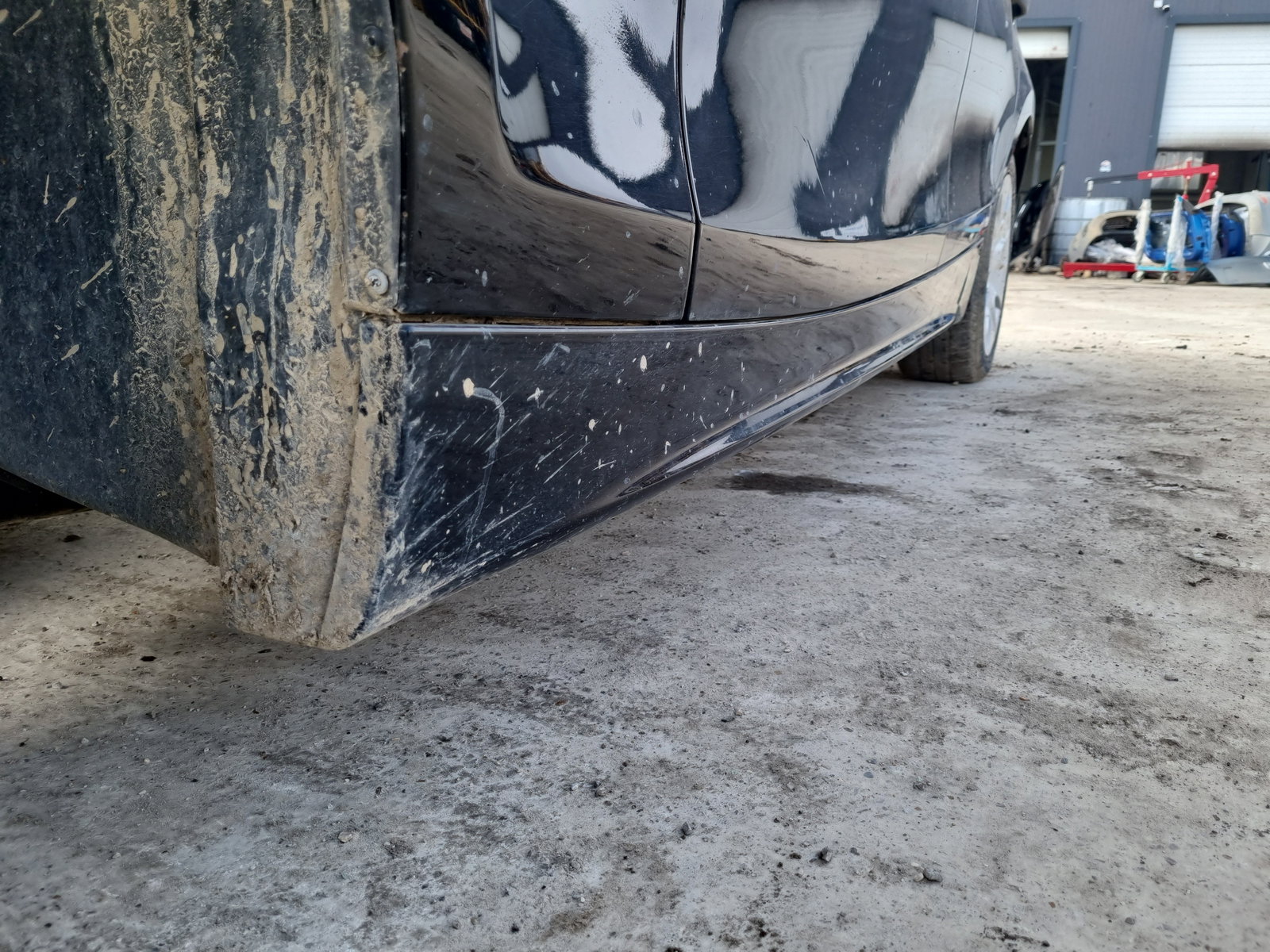 Prag lateral stanga Bmw 1 (E81, E87) [Fabr 2004-2010] OEM - imagine 3