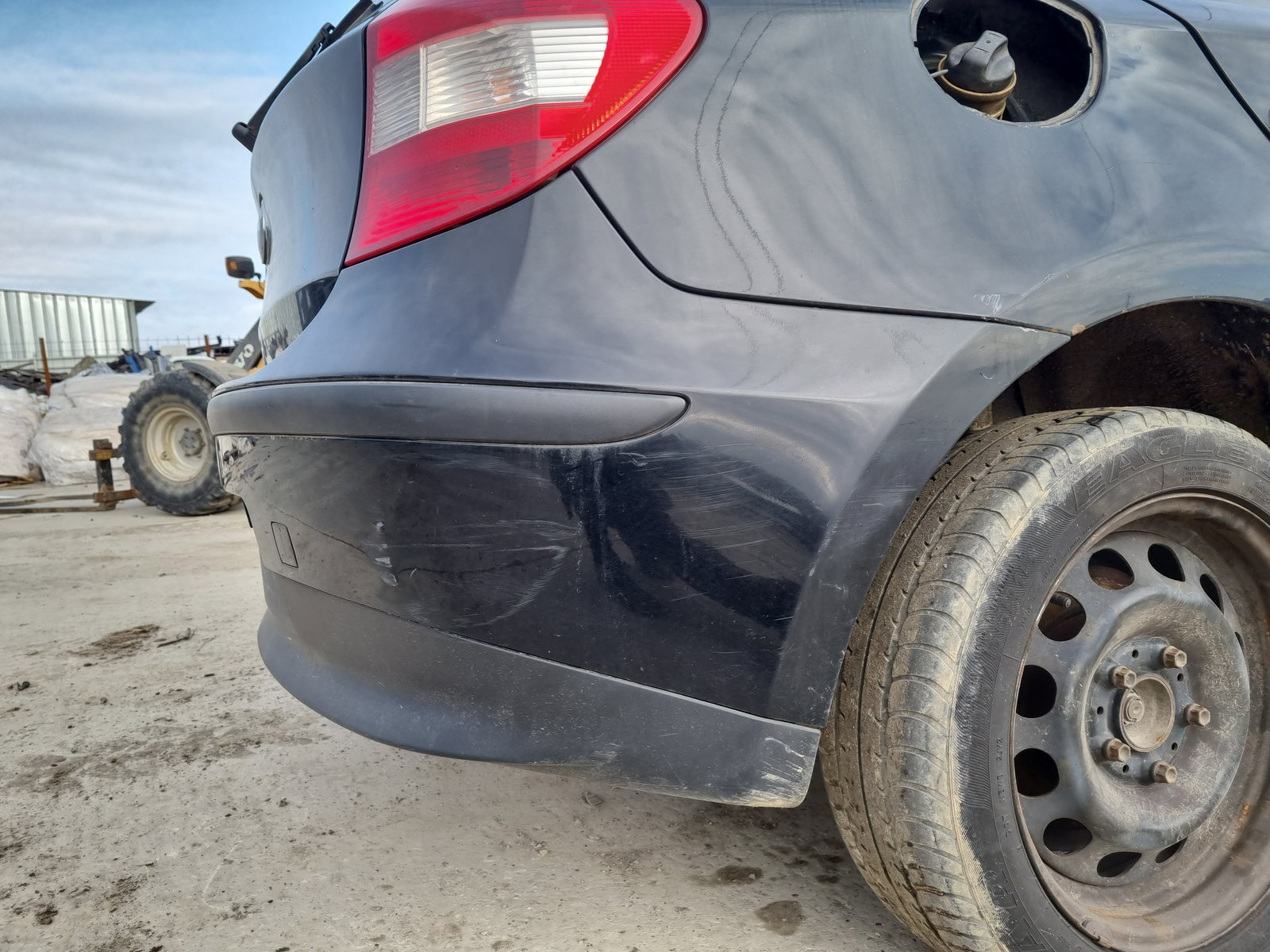 Bara spate Bmw 1 (E81, E87) [Fabr 2004-2010] OEM - imagine 2