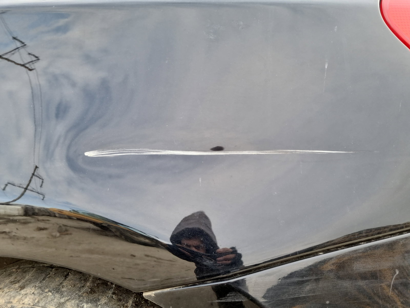 Aripa stanga spate Bmw 1 (E81, E87) [Fabr 2004-2010] OEM - imagine 3