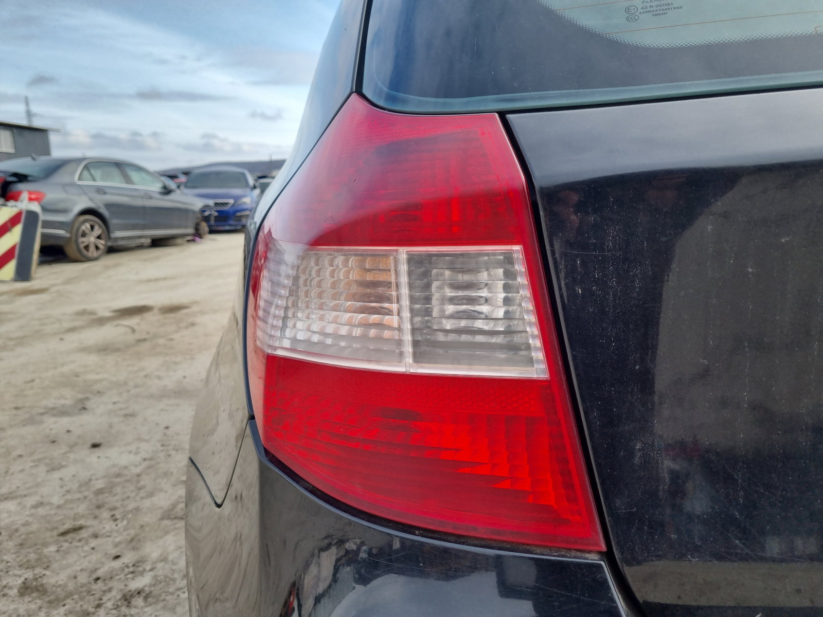 Stop aripa stanga Bmw 1 (E81, E87) [Fabr 2004-2010] OEM - imagine 1