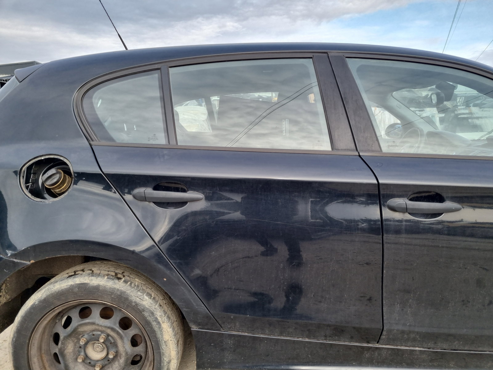 Usa dreapta spate Bmw 1 (E81, E87) [Fabr 2004-2010] OEM - imagine 1