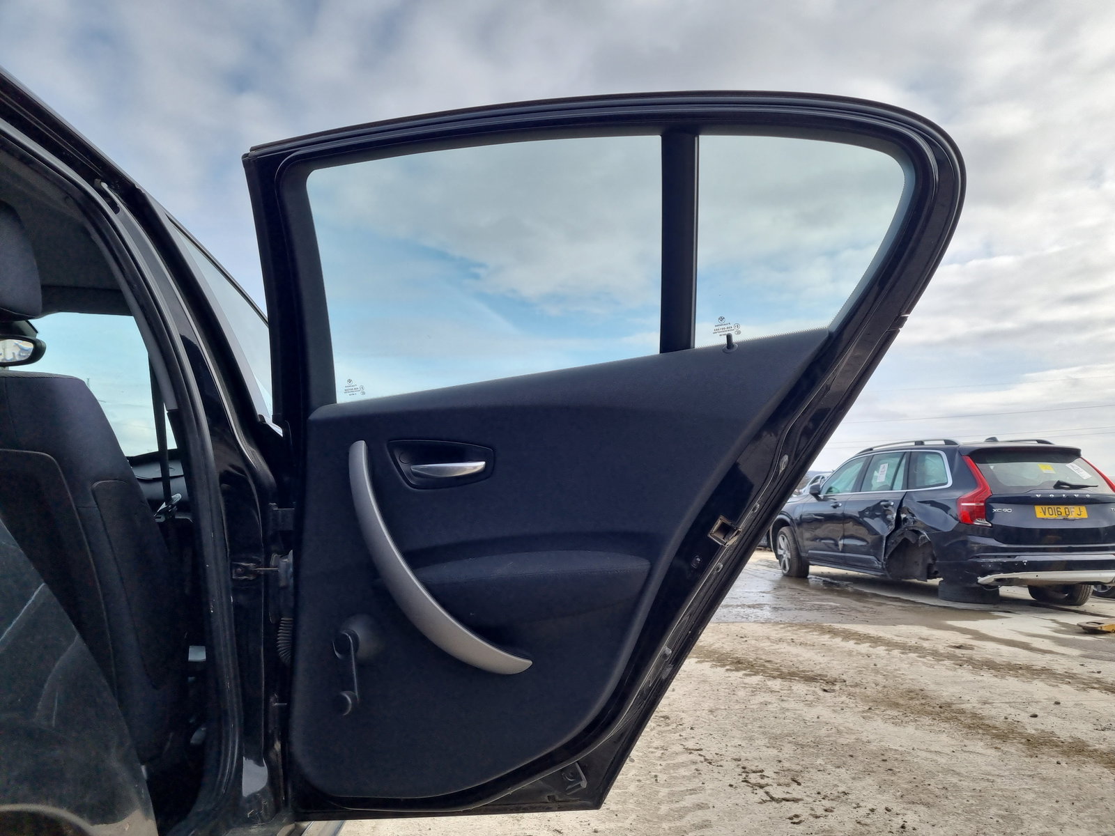 Usa dreapta spate Bmw 1 (E81, E87) [Fabr 2004-2010] OEM - imagine 2