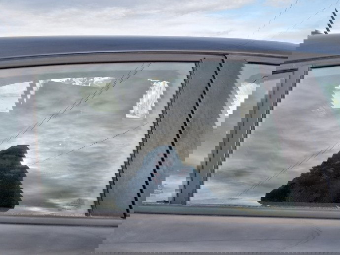 Geam usa dreapta spate Bmw 1 (E81, E87) [Fabr 2004-2010] OEM