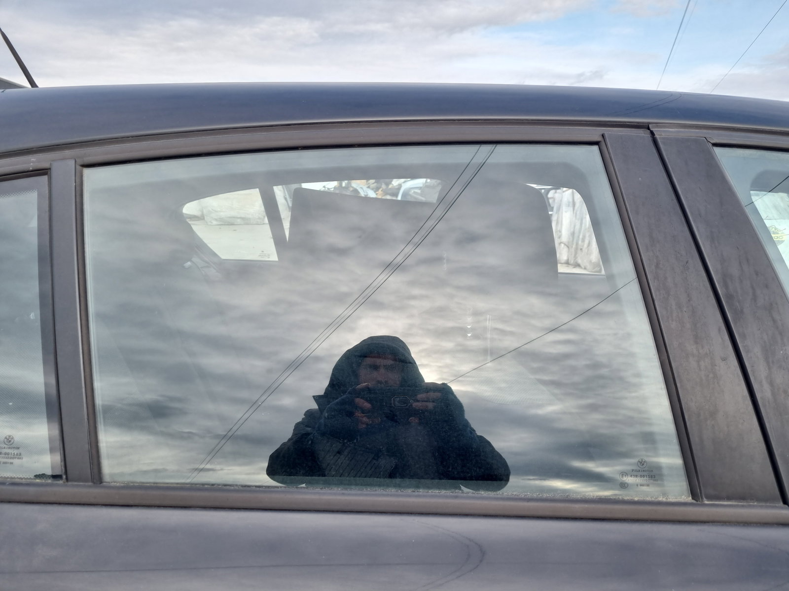 Geam usa dreapta spate Bmw 1 (E81, E87) [Fabr 2004-2010] OEM - imagine 1