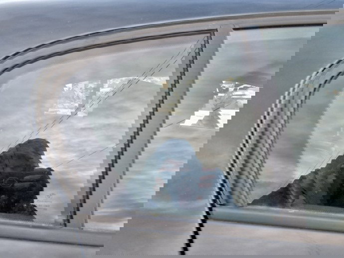 Geam fix usa dreapta spate Bmw 1 (E81, E87) [Fabr 2004-2010] OEM