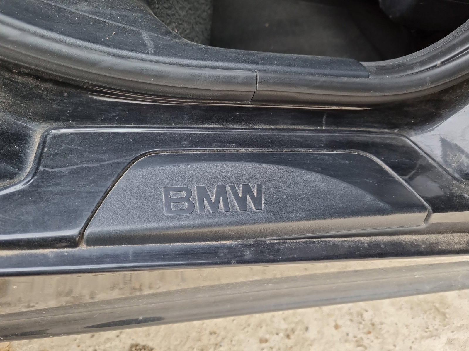 Ornament prag dreapta spate Bmw 1 (E81, E87) [Fabr 2004-2010] OEM