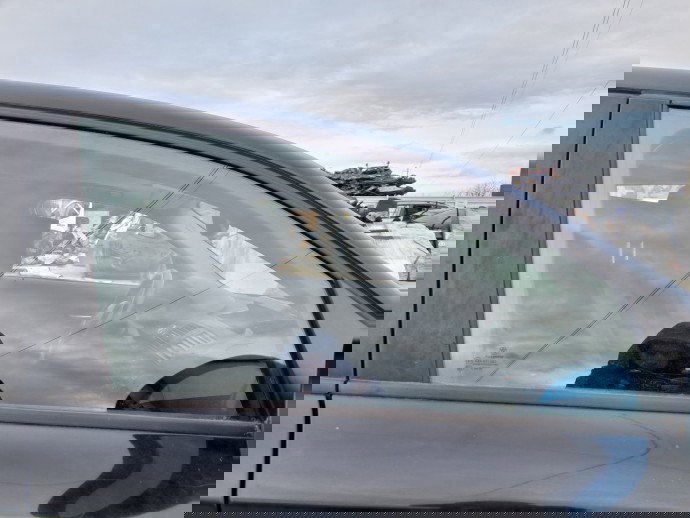 Geam usa dreapta fata Bmw 1 (E81, E87) [Fabr 2004-2010] OEM