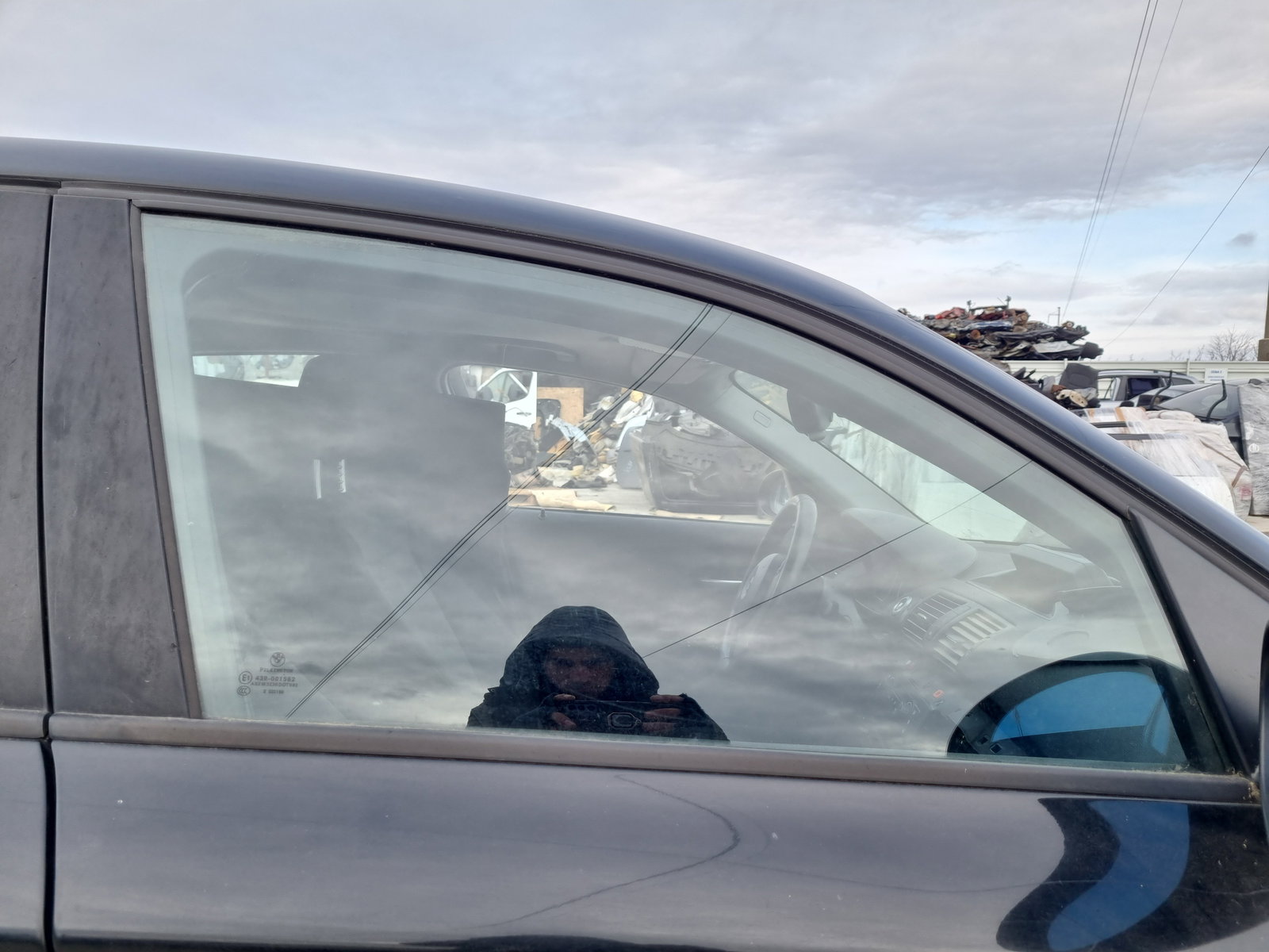 Geam usa dreapta fata Bmw 1 (E81, E87) [Fabr 2004-2010] OEM - imagine 1