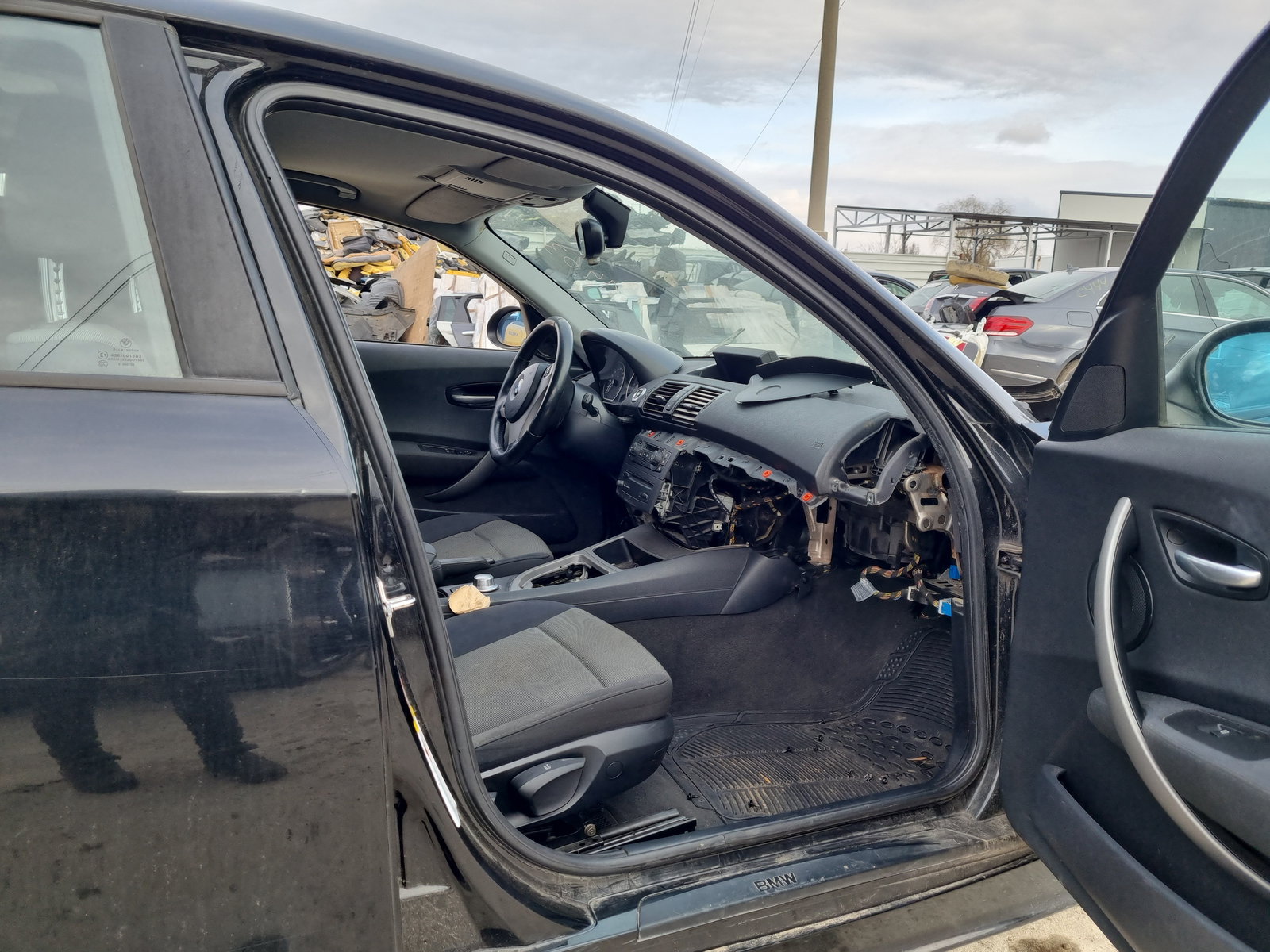 Cheder usa dreapta fata Bmw 1 (E81, E87) [Fabr 2004-2010] OEM