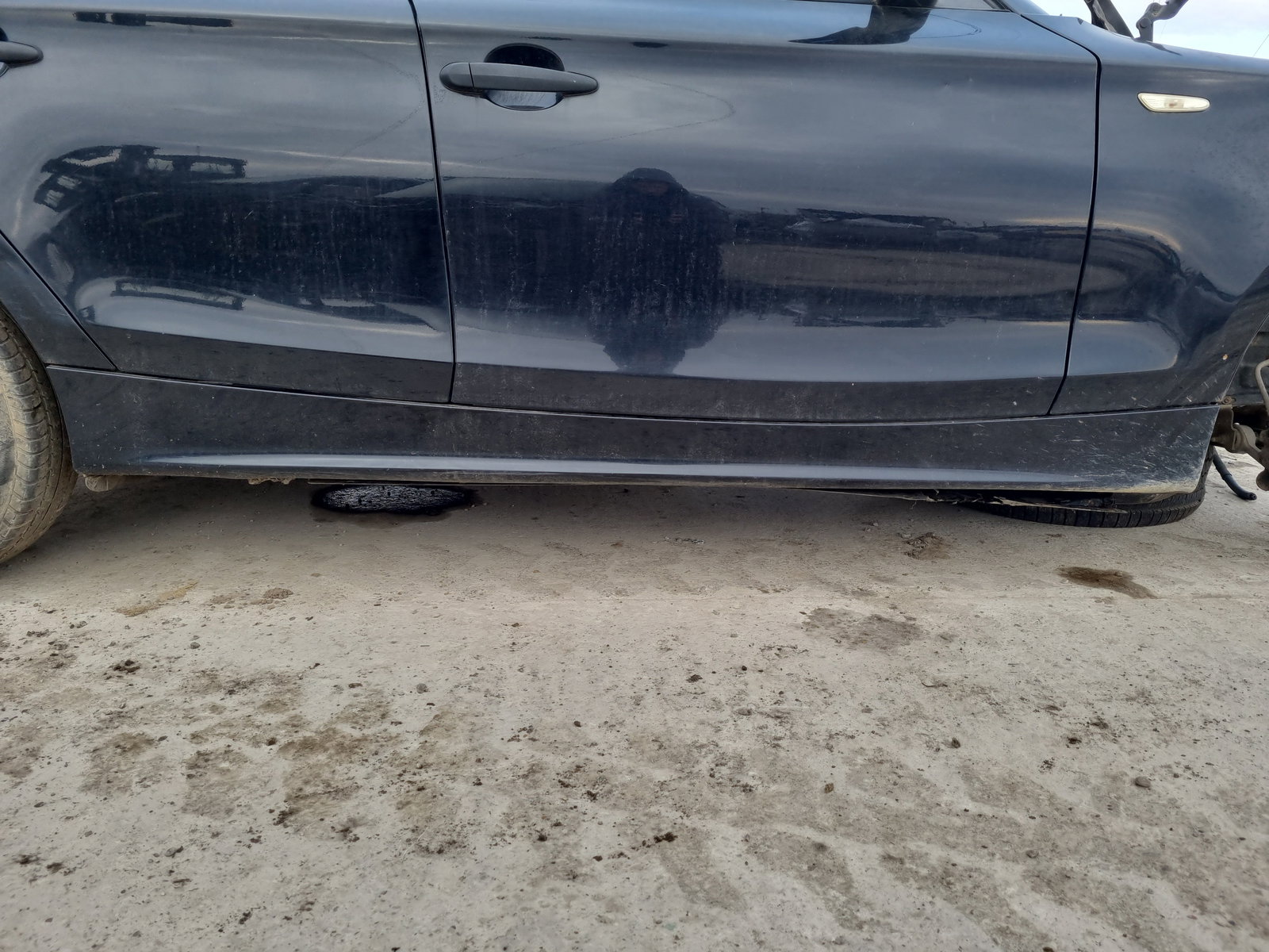 Prag lateral dreapta Bmw 1 (E81, E87) [Fabr 2004-2010] OEM - imagine 1