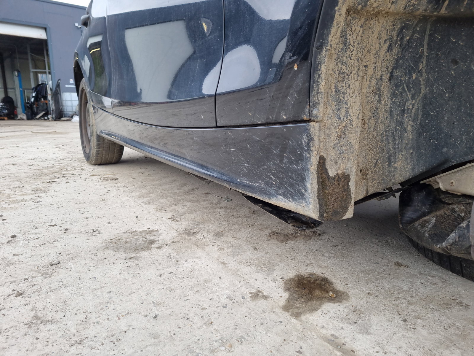 Prag lateral dreapta Bmw 1 (E81, E87) [Fabr 2004-2010] OEM - imagine 2