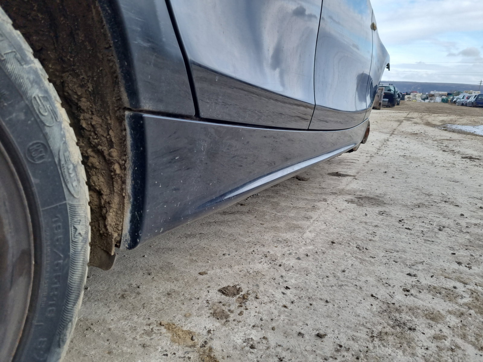 Prag lateral dreapta Bmw 1 (E81, E87) [Fabr 2004-2010] OEM - imagine 3