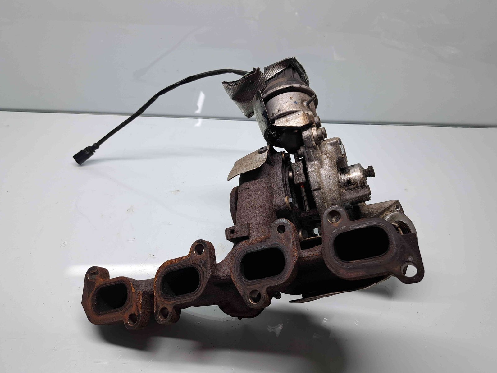 Turbina AUDI A3 (8P1) [Fabr 2003-2012] 03L253056T 2.0 TDI CFHA 81KW / 110CP - imagine 2