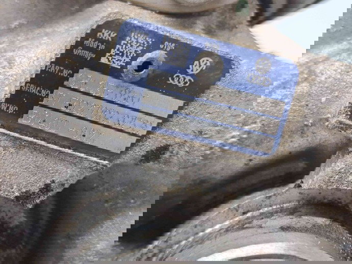 Turbina  Volkswagen Passat B7 (362) [Fabr 2010-2014] 03L253056T 2.0 TDI CFHA 81KW / 110CP