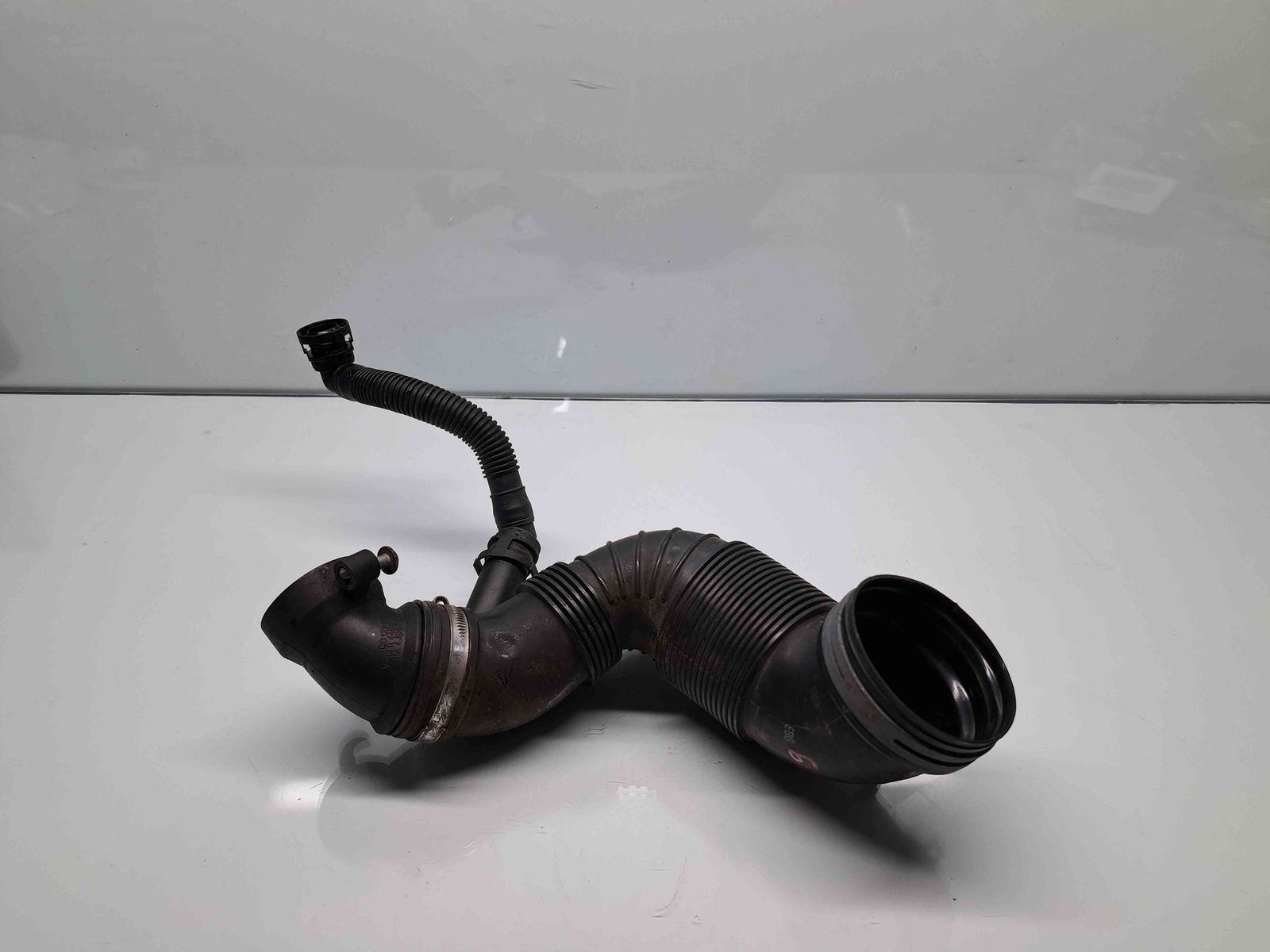 Tub admisie aer Volkswagen Passat B7 (362) [Fabr 2010-2014] 3C0129654AJ 2.0 TDI CFHA 81KW / 110CP - imagine 2