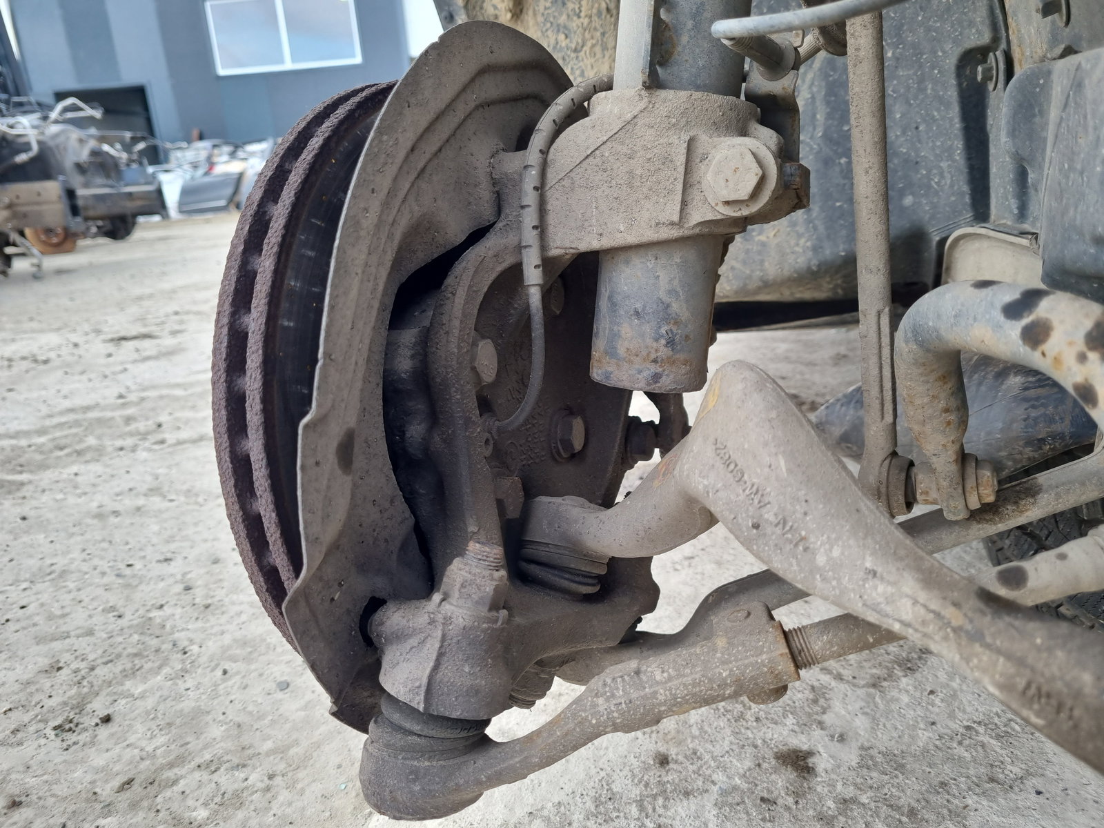 Fuzeta fata dreapta Bmw 1 (E81, E87) [Fabr 2004-2010] 2.0 M47D20 90KW / 122CP - imagine 2