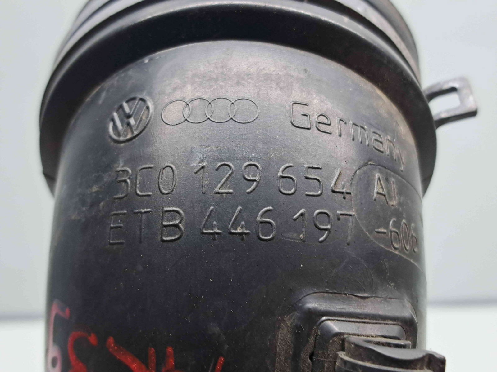 Tub admisie aer Skoda Octavia 2 (1Z3) [Fabr 2004-2013] 3C0129654AJ 2.0 TDI CFHA 81KW / 110CP - imagine 3