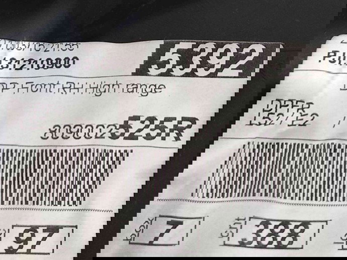 Tapiterie usa dreapta fata 809002525R Dacia Logan 2 1.5 K9K 2012-2022