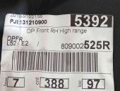 Tapiterie usa dreapta fata 809002525R Dacia Logan 2 1.5 K9K 2012-2022