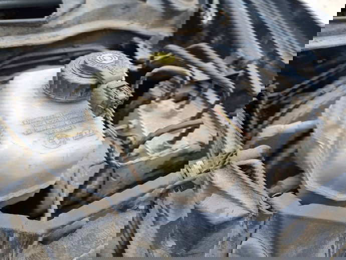 Vas lichid frana Bmw 1 (E81, E87) [Fabr 2004-2010] OEM