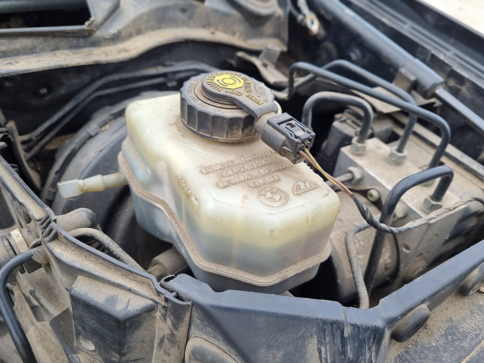 Vas lichid frana Bmw 1 (E81, E87) [Fabr 2004-2010] OEM - imagine 1