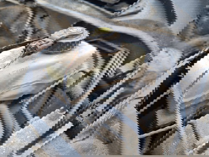 Vas lichid frana Bmw 1 (E81, E87) [Fabr 2004-2010] OEM